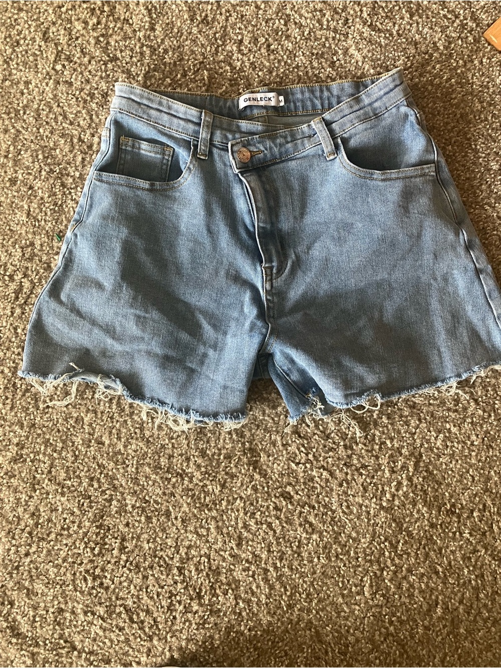 Genleck Jean Shorts
